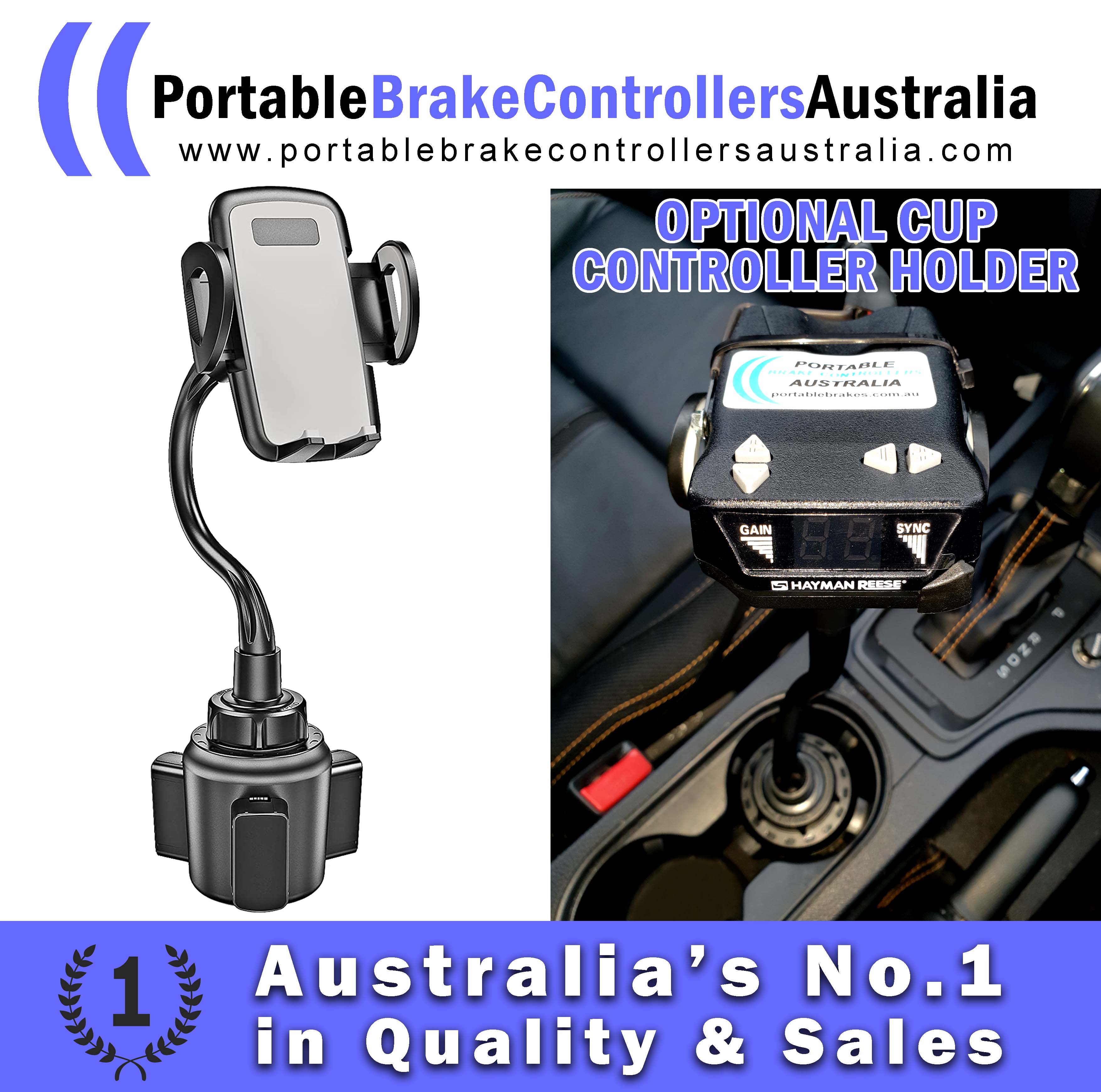 Portable brake store controller supercheap